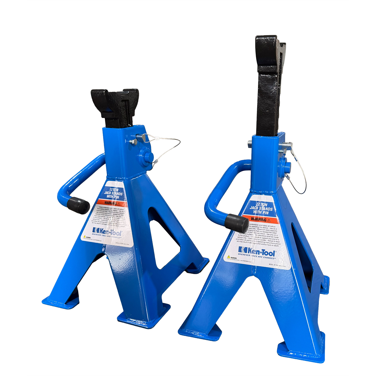 Ken-tool 12 Ton Jack Stand Rachet With Pin
