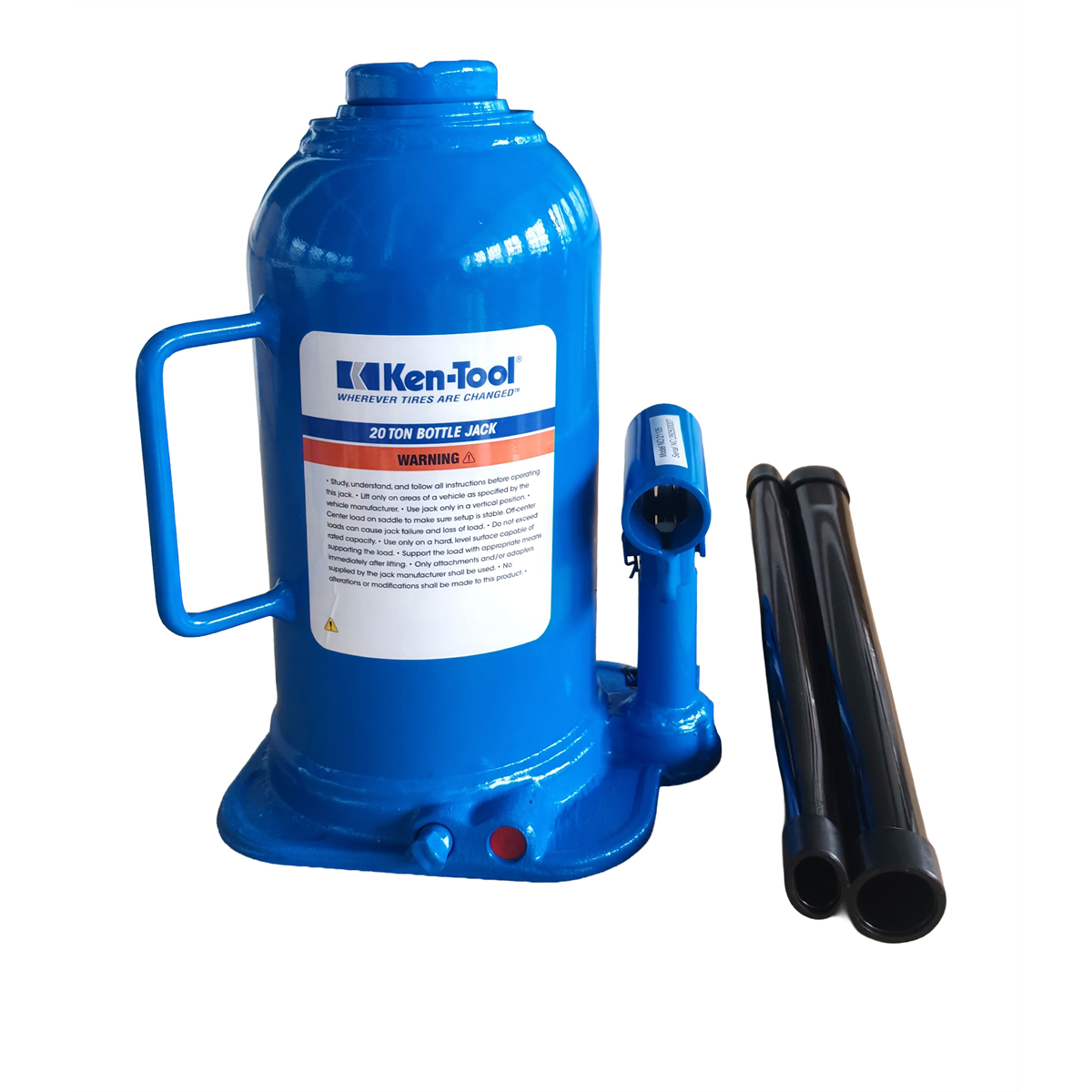 Ken-tool 20 Ton Bottle Jack