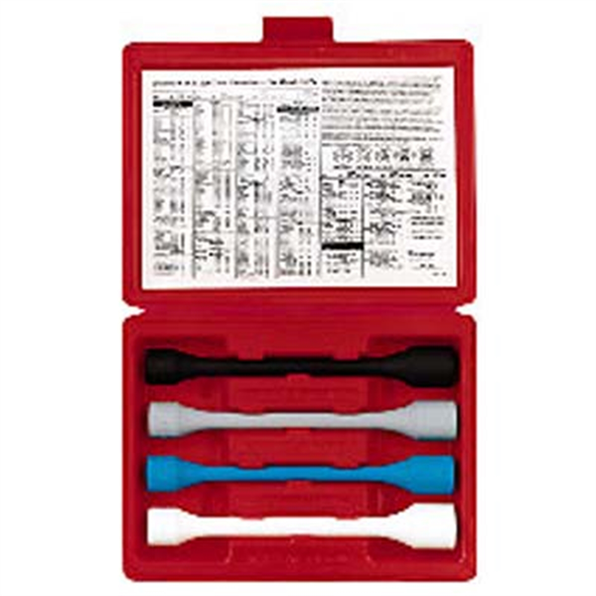 Ken-tool Four Piece 1/2" Drive Torque Socket Set