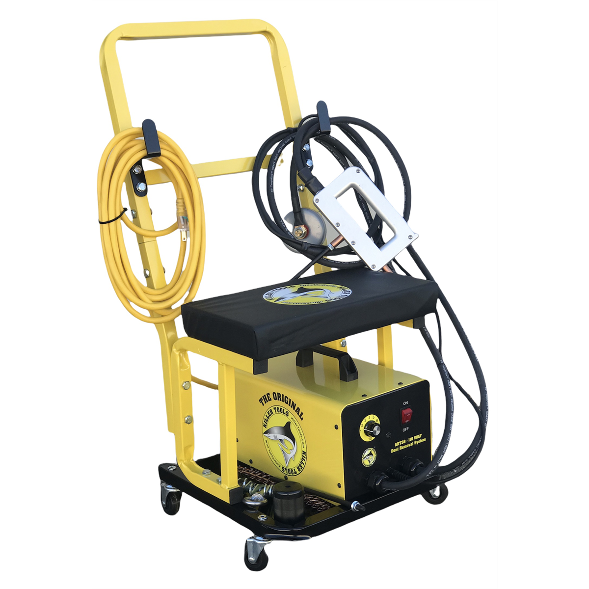 Killer Tools Killer Tools Steel Electrode Dent Puller w/ Seat, 110 Volt