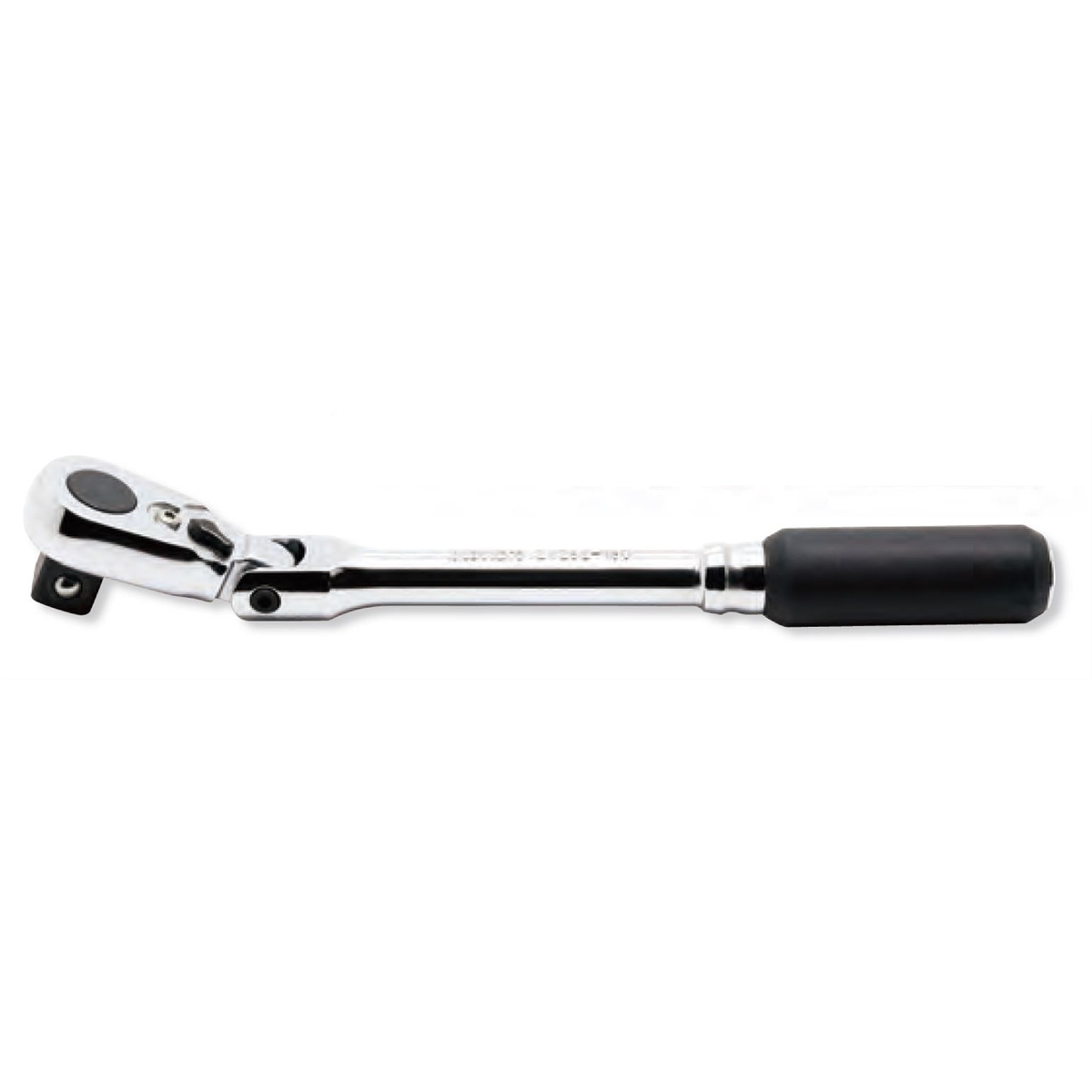 Ko-ken USA 1/4" Body 3/8" Sq. Dr. Ratchet Handle 72 teeth Flexible Head Length 160mm Z-series