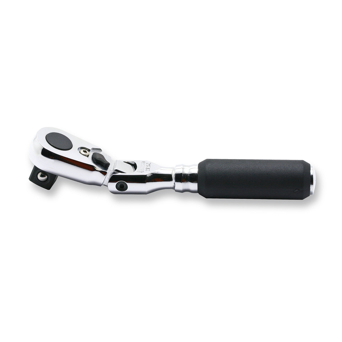 Ko-ken USA 1/4" Body 3/8" Sq. Dr. Ratchet Handle 72 teeth Flexible Head Length 114mm Z-series