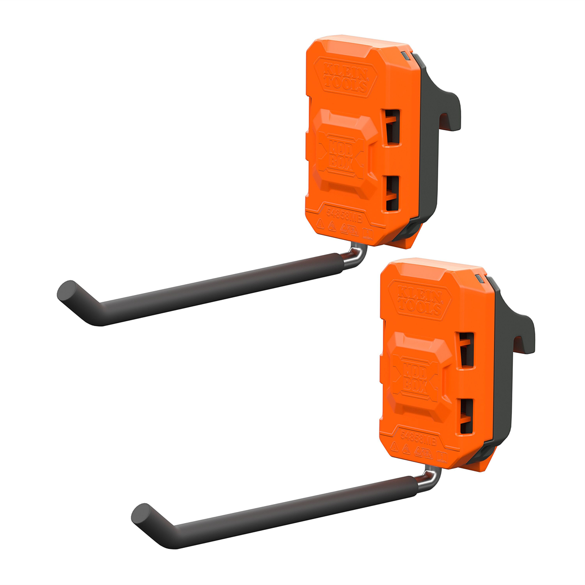 Klein Tools MODbox™ Wall System, Long Hook, 2-Pack