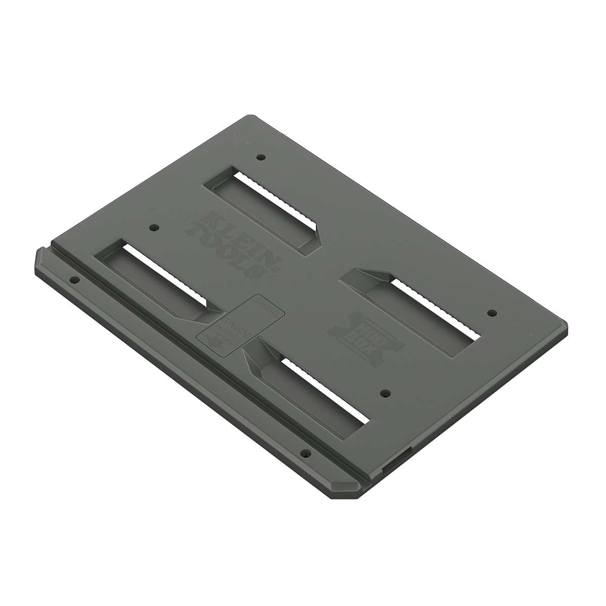 Klein Tools MODbox™ Wall and Floor Mounting Plate