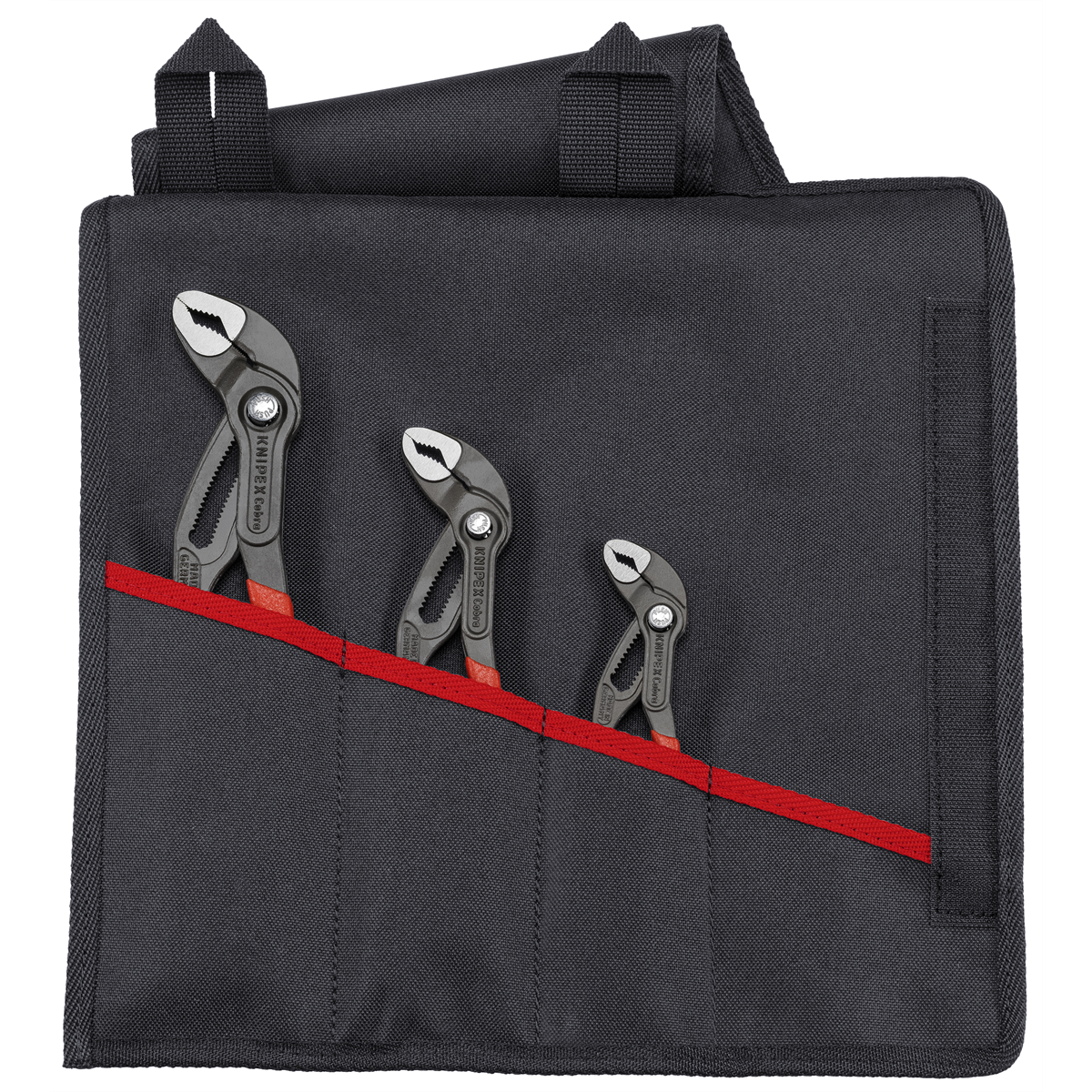 KNIPEX 3 Pc Cobra® Set in Tool Roll