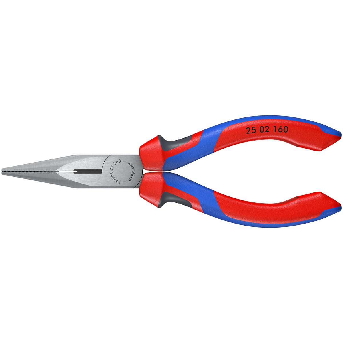 Knipex 6 1/4" Flat Nose Telephone Pliers