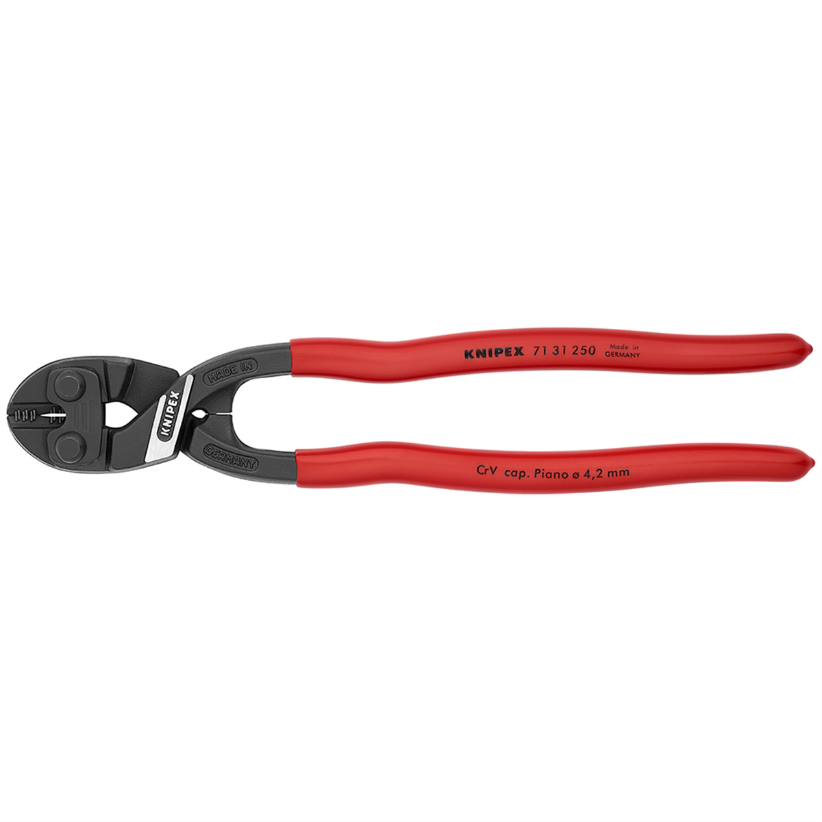 KNIPEX 10" CoBolt Bolt Cutter w/ Notched Blade