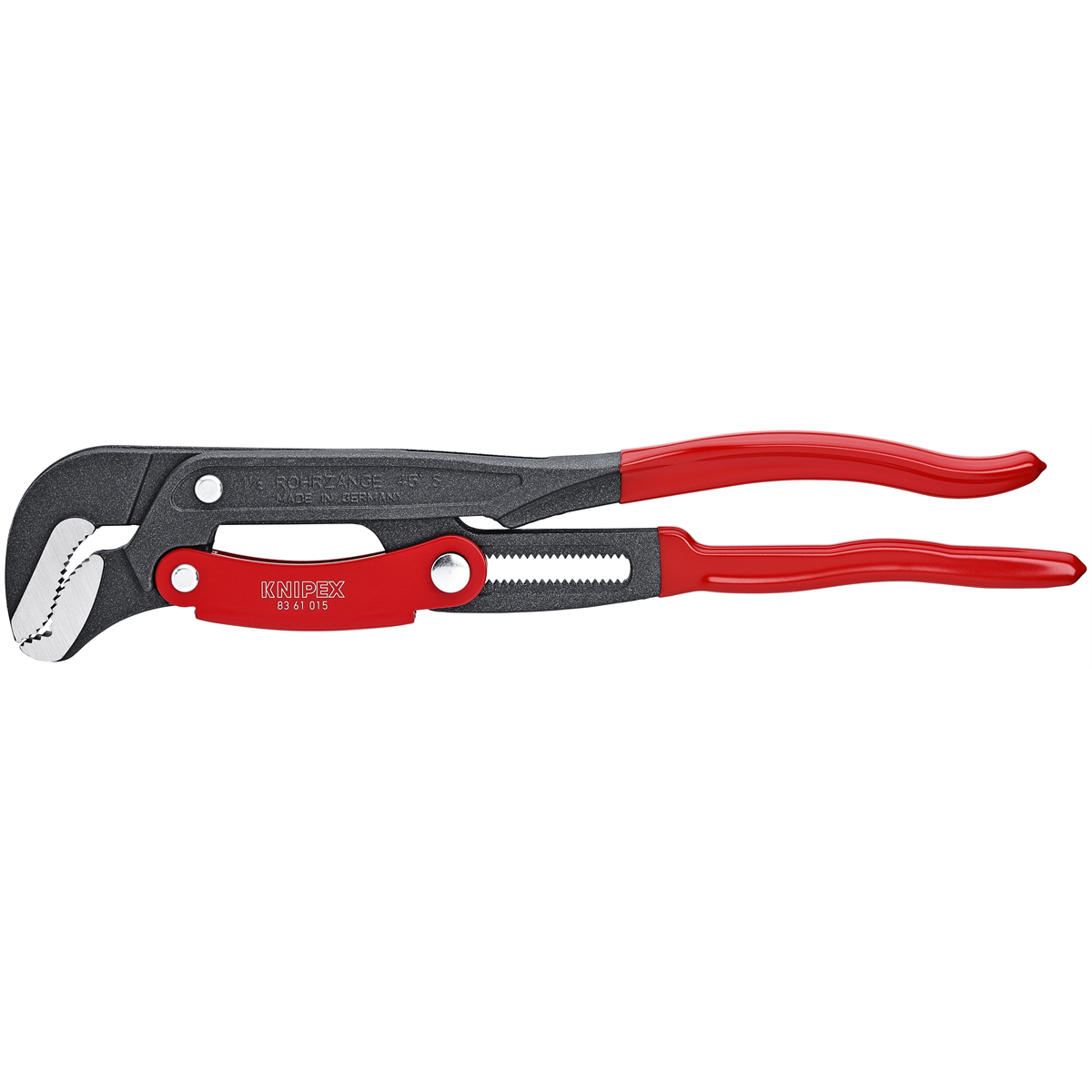 KNIPEX 17In Push Button Swedish Pipe Wrench