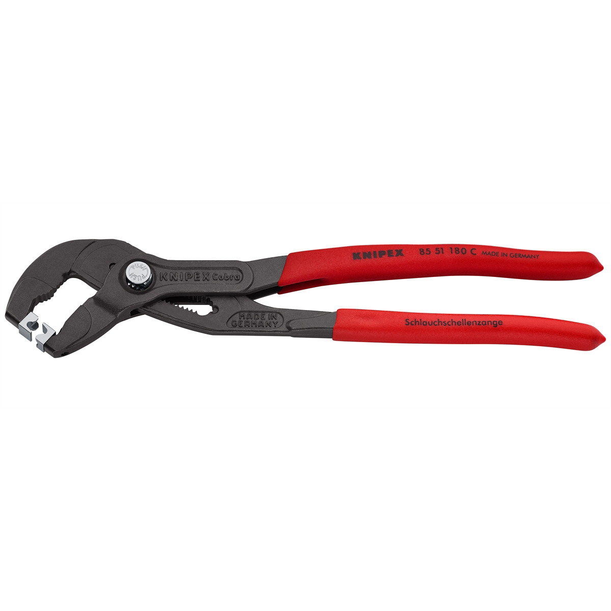 KNIPEX 7" Hose Clamp Pliers for Click Clamps