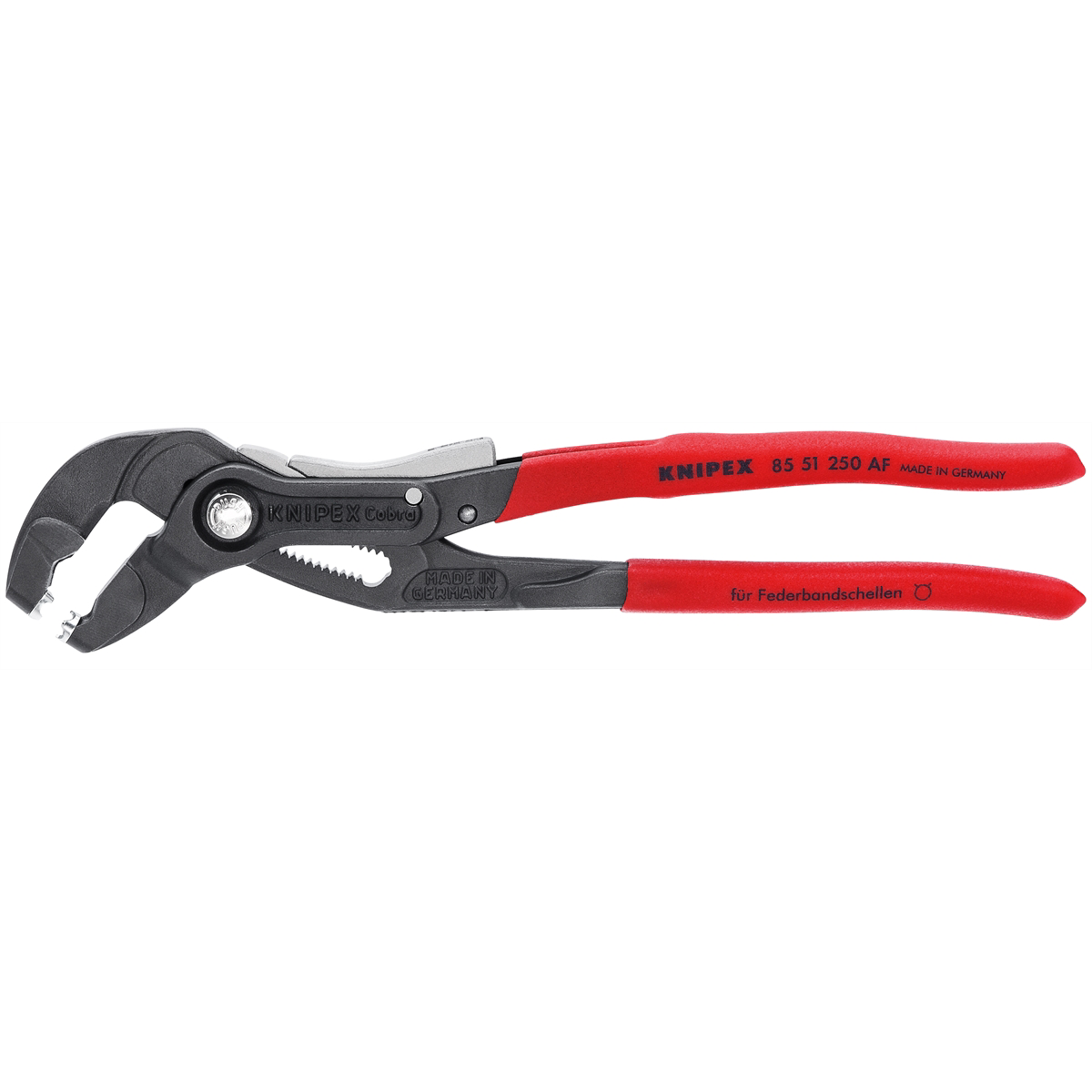 KNIPEX 10" Hose Clamp Pliers with Locking Device