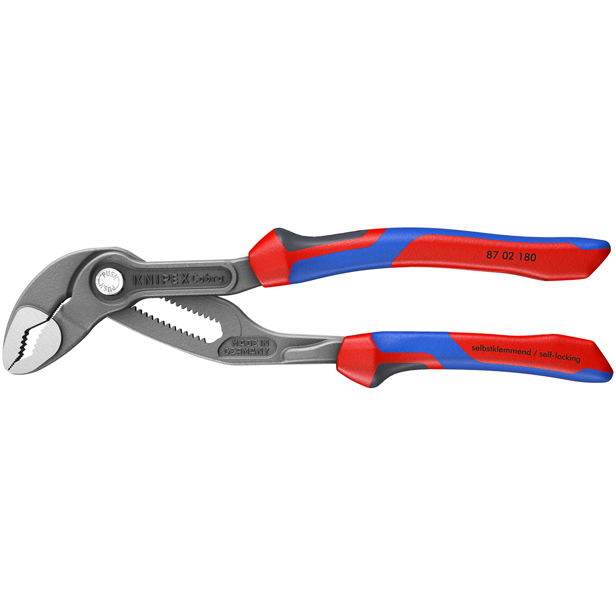 Knipex 7 1/4" Cobra® Water Pump Pliers
