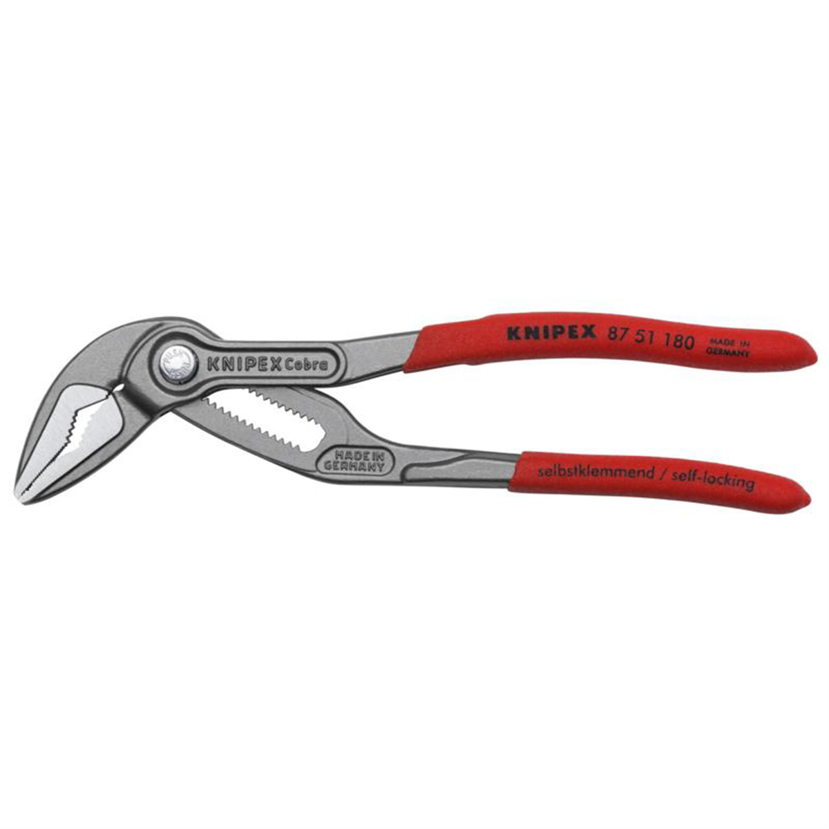 KNIPEX 7 1/4" Cobra ES Water Pump Pliers