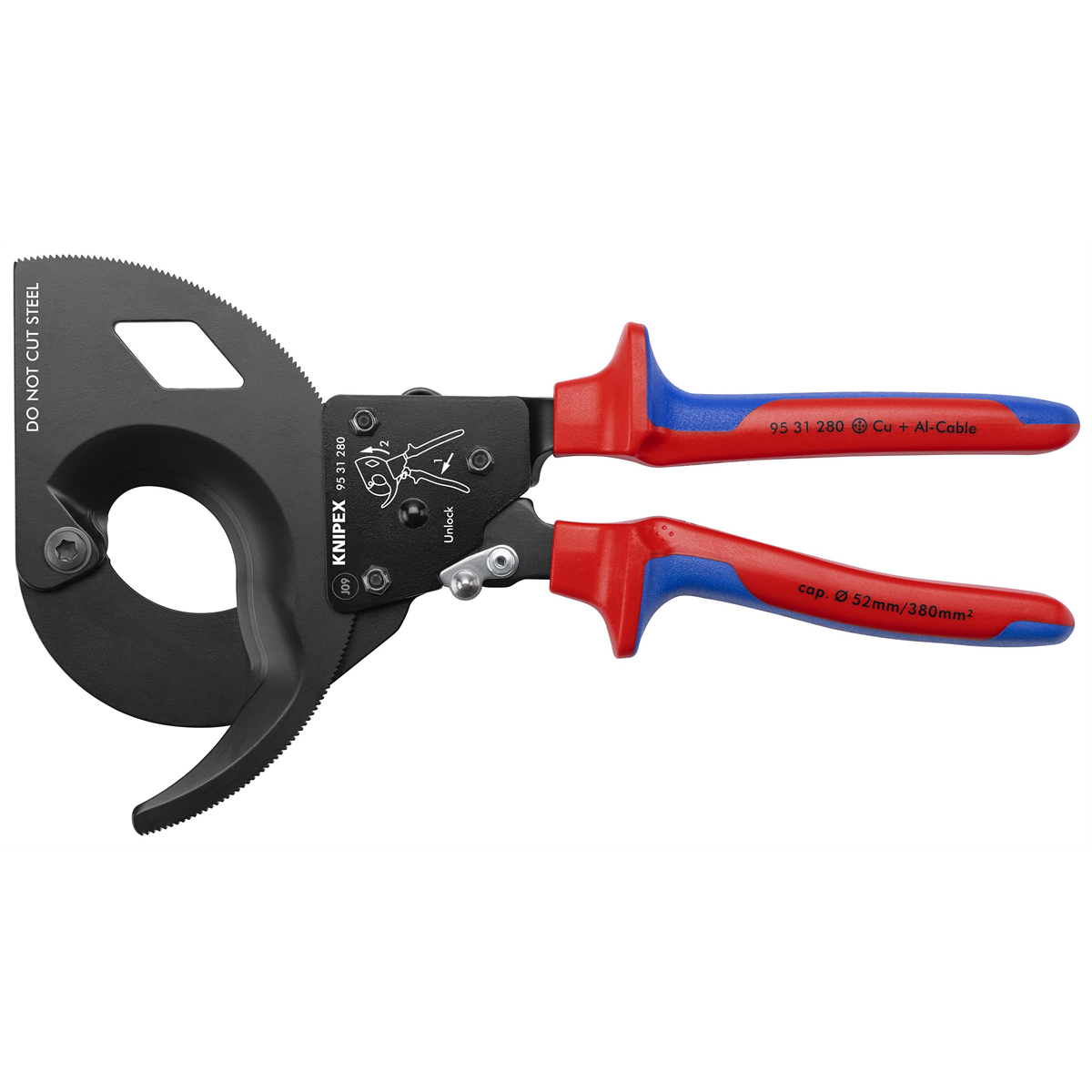 Knipex 9 1/4" Crimping Pliers