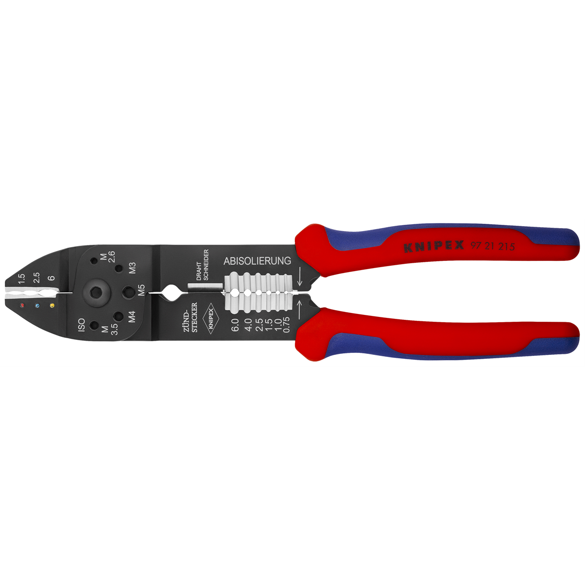 Knipex 5 Pc 1000V Insulated Pliers Set