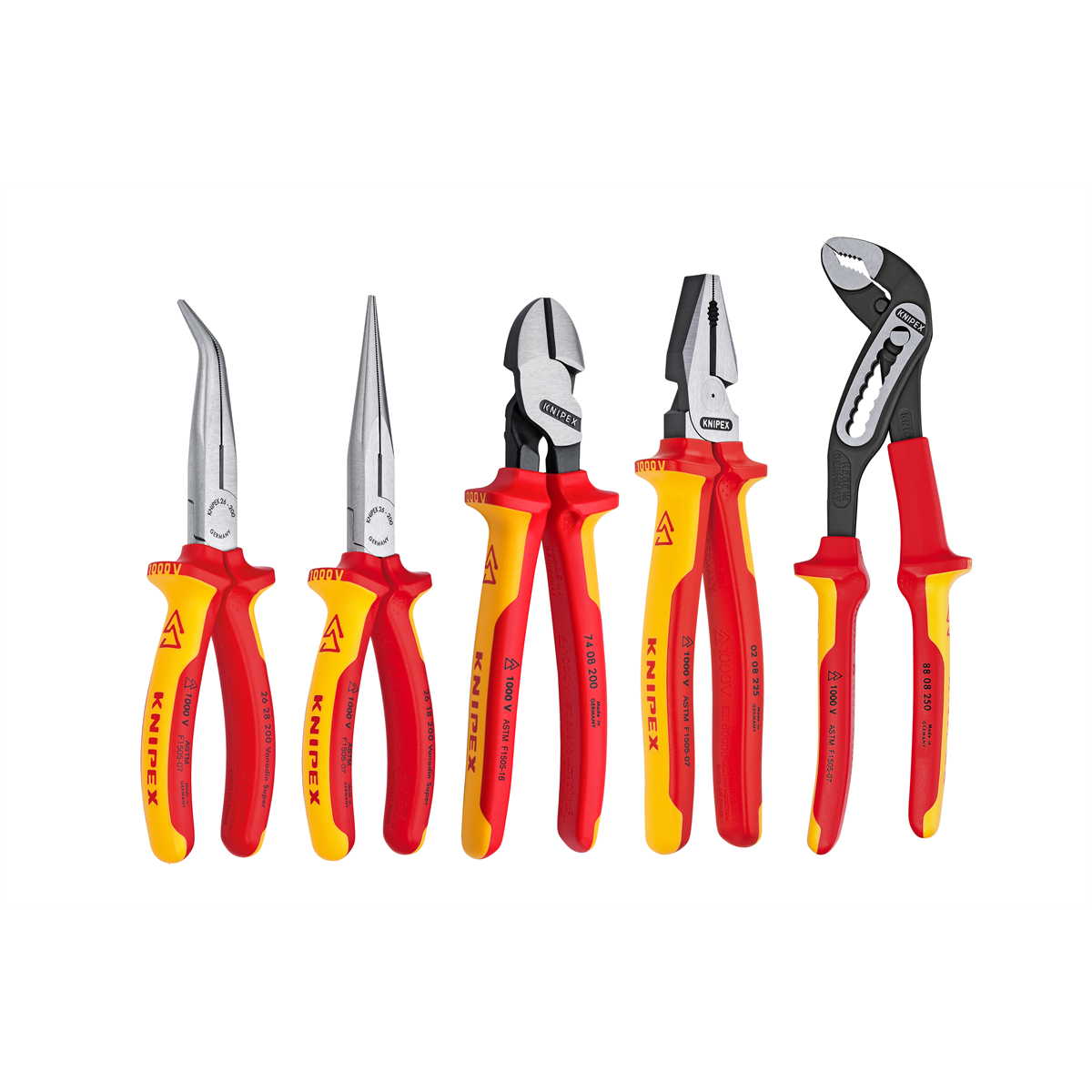Knipex 3 Pc Top Selling Pliers Set