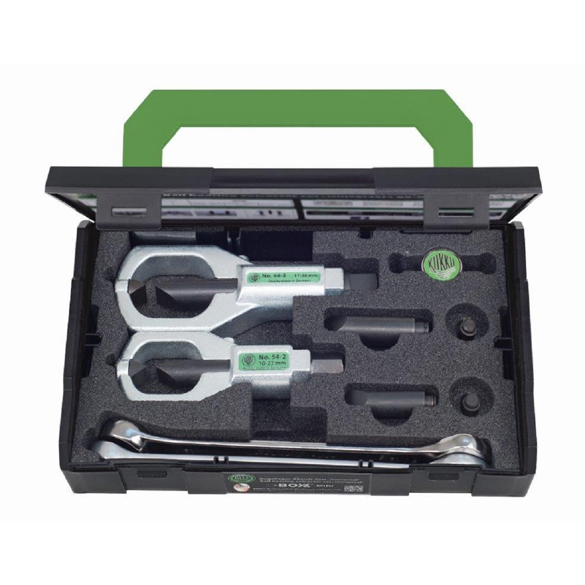 Kukko Quality Tools DBL-EDGED NUT SLITTER SET 10-36MM