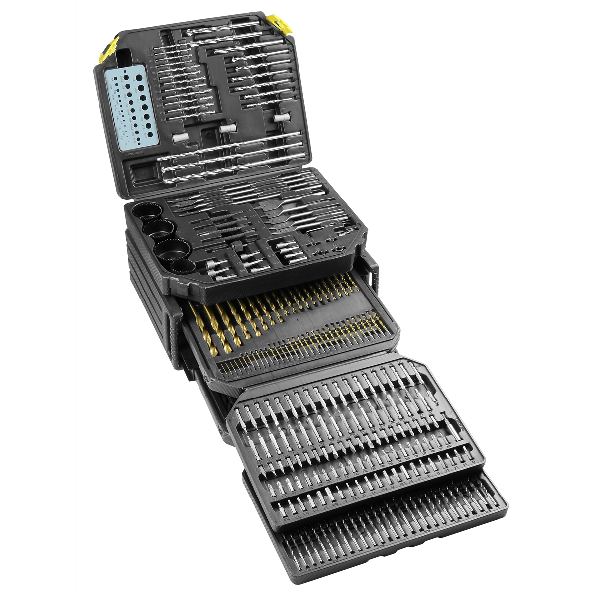 K Tool International Master Drill Bit Set 326 Piece