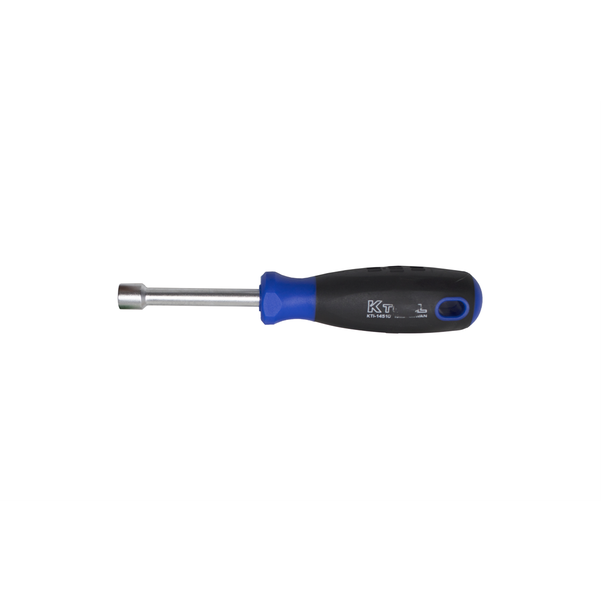 K Tool International METRIC NUT DRIVER 10MM X 75 SOFT-GRIP HANDLE