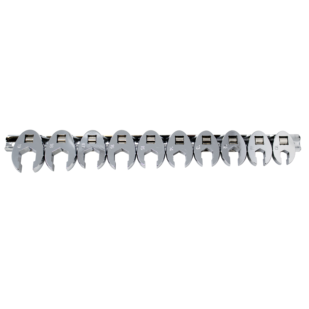K Tool International Crowfoot Flare Nut Set Metric 10 Piece 3/8 Inch Drive