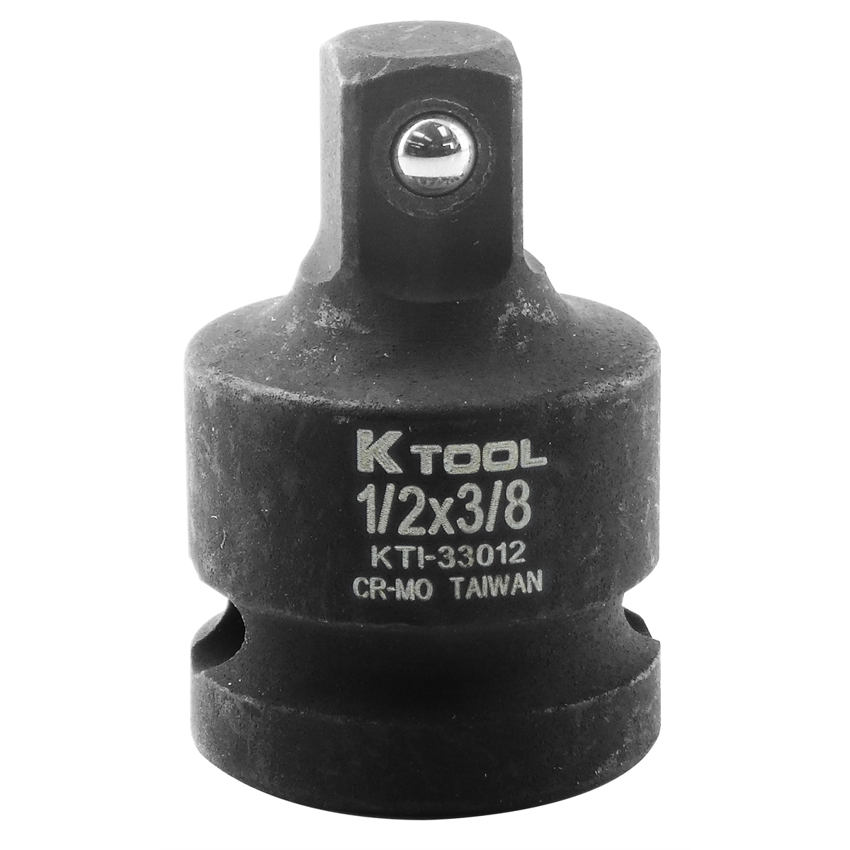 K Tool International SOC ADAPTOR IMP 1/2" FEMALE 3/8" MALE