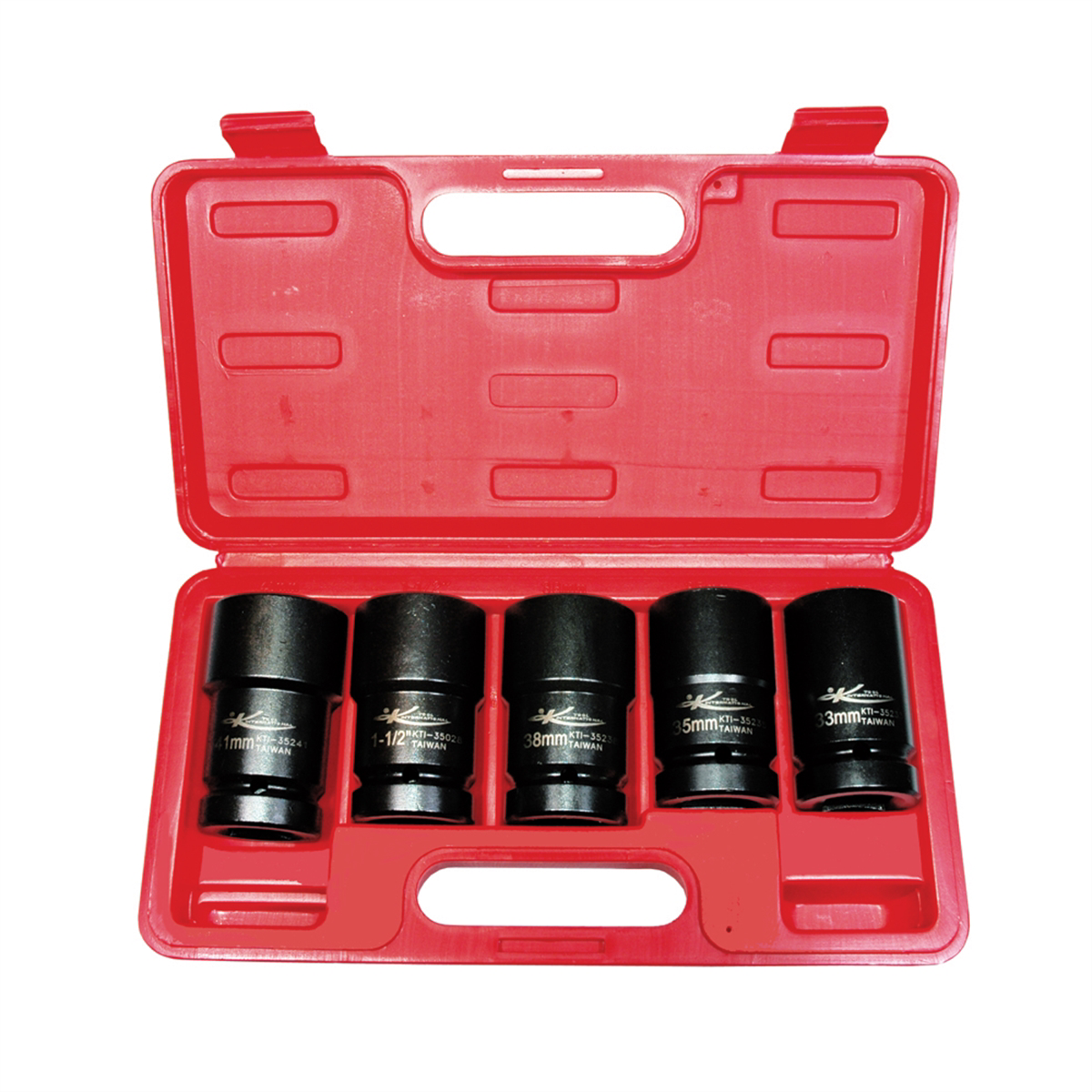 K Tool International 1"DR BUDD WHEEL SERVICE SET