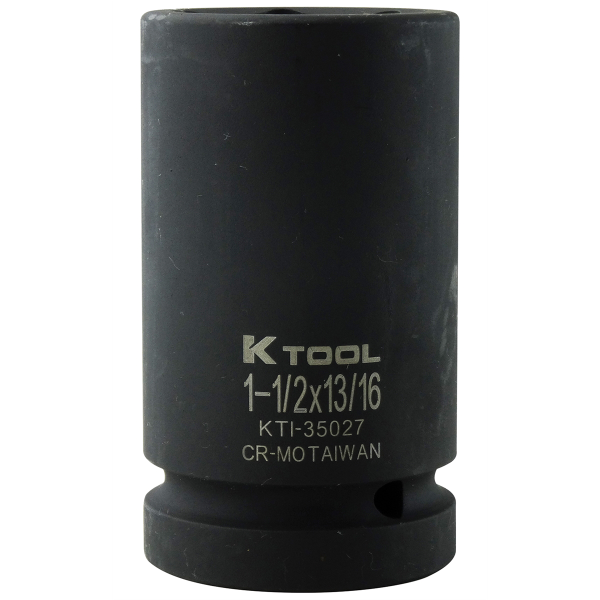 K Tool International SOC 13/16 1"D BDD WHL IMP SQ 4PT