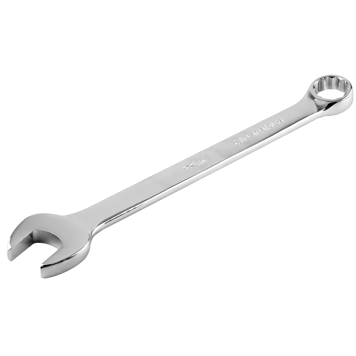 K Tool International Wrench 22mm Combination 12 Point 15 Degree Hi Polish