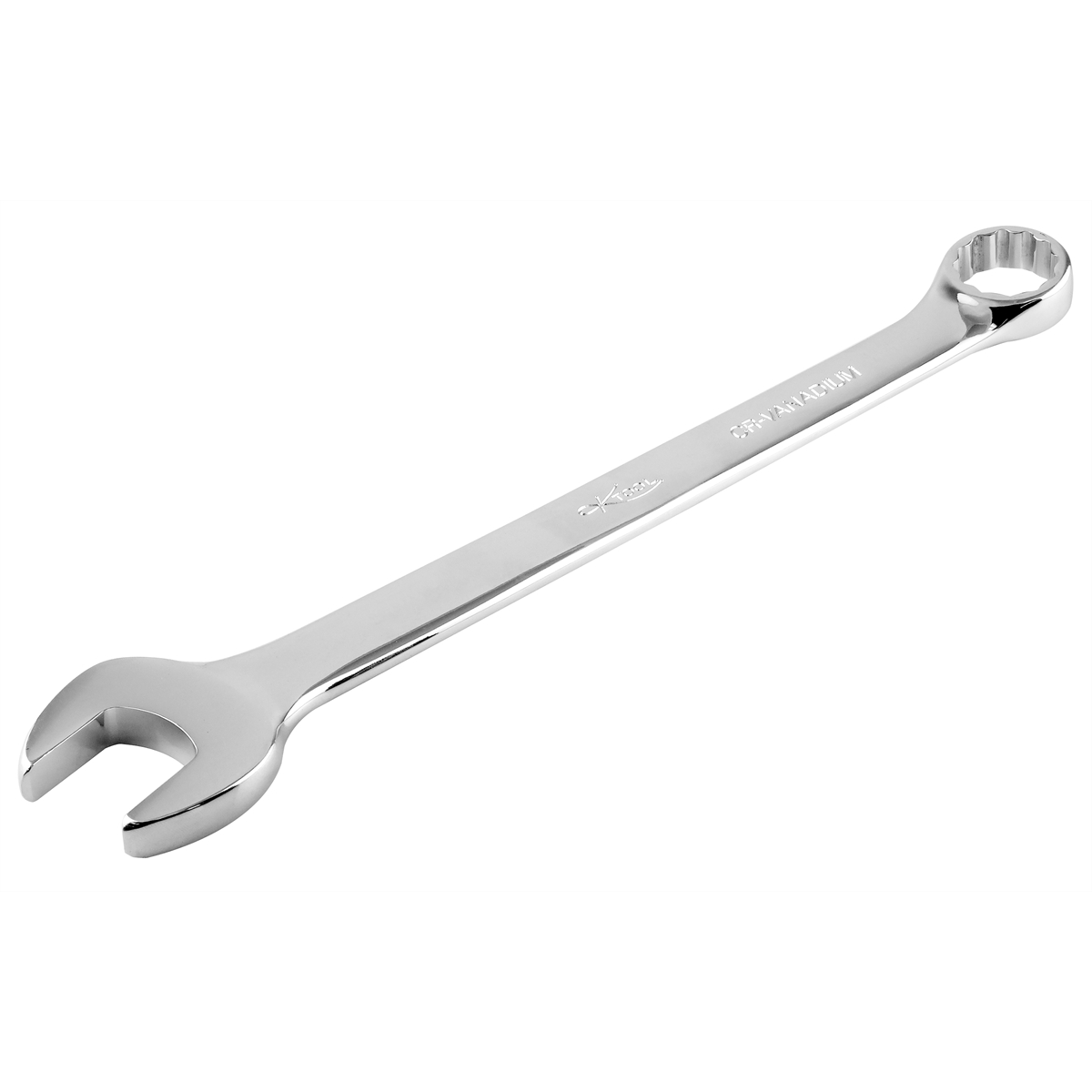 K Tool International Wrench 24mm Combination 12 Point 15 Degree Hi Polish