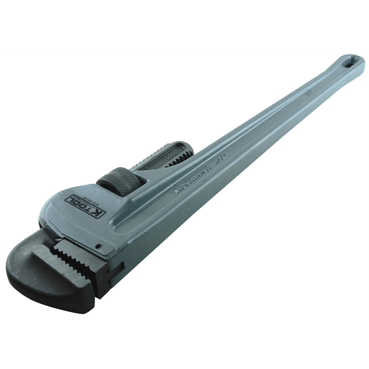 K Tool International Pipe Wrench 24 Inch Aluminum