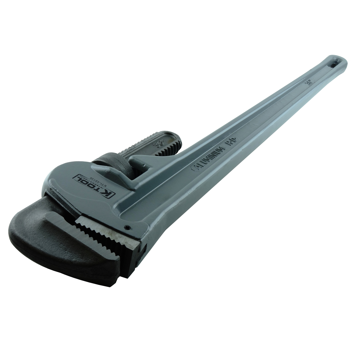 K Tool International Pipe Wrench 36 Inch Aluminum