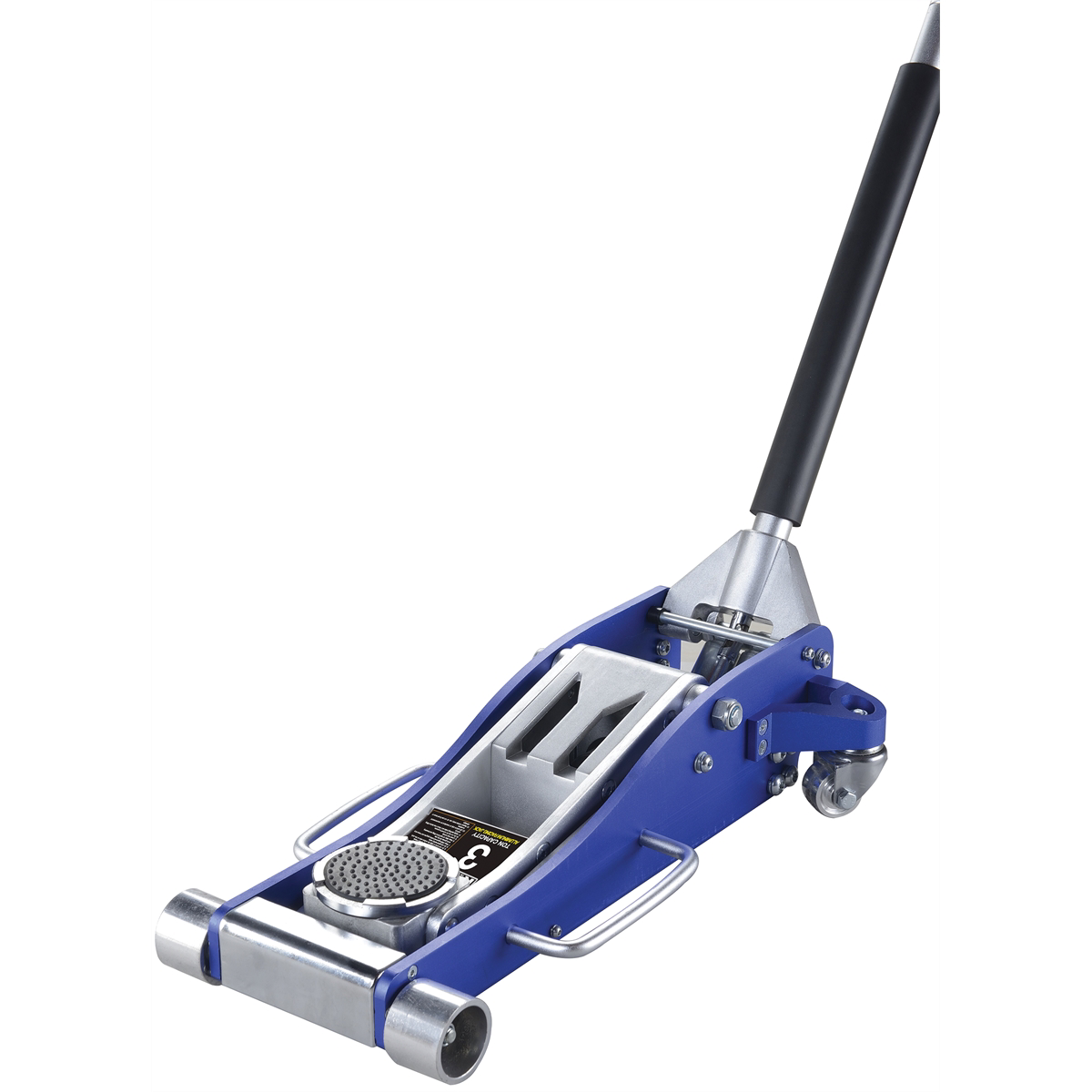 K Tool International Service Jack Aluminum 3 Ton XD
