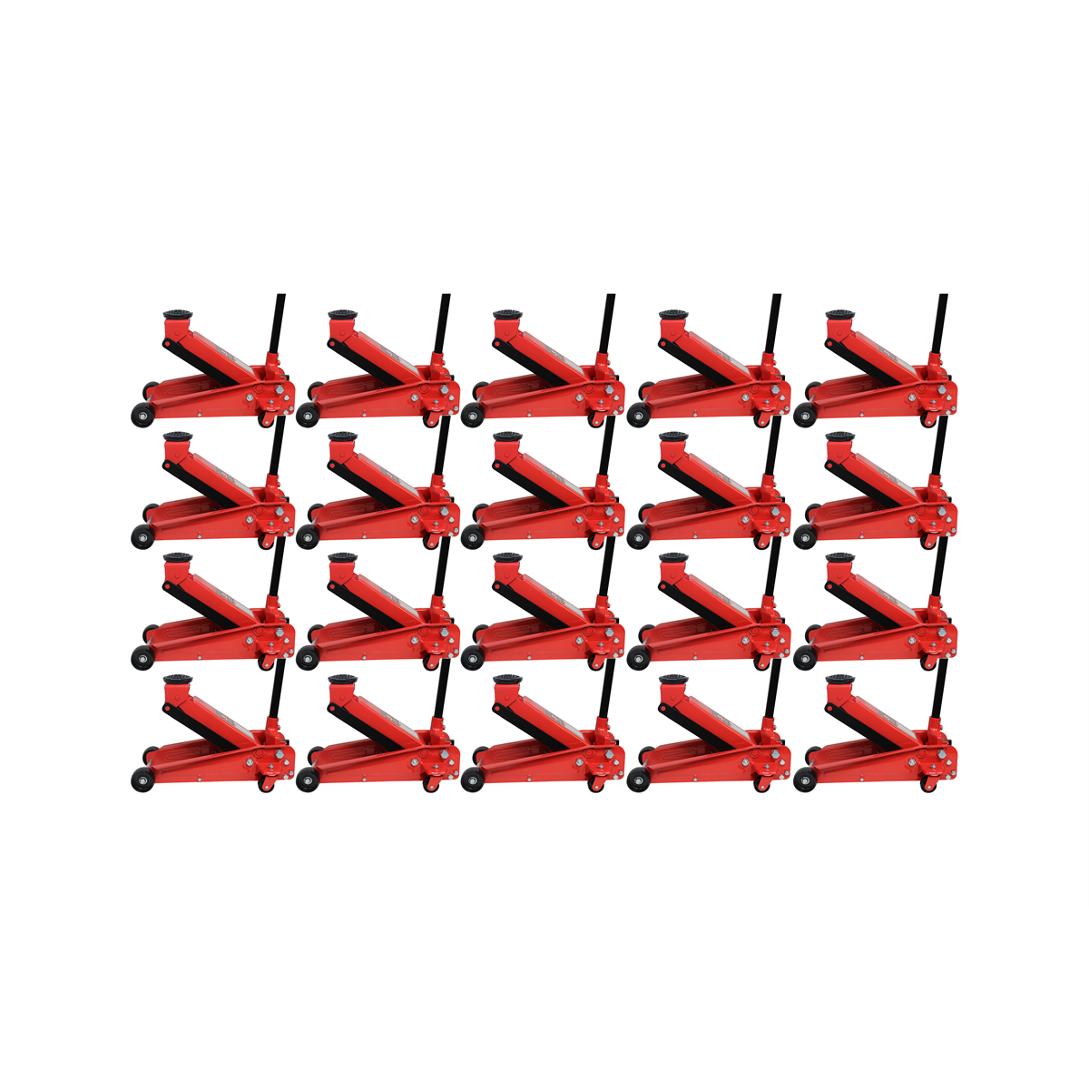 K Tool International 3 Ton Compact Service Jack (Pallet of 20)