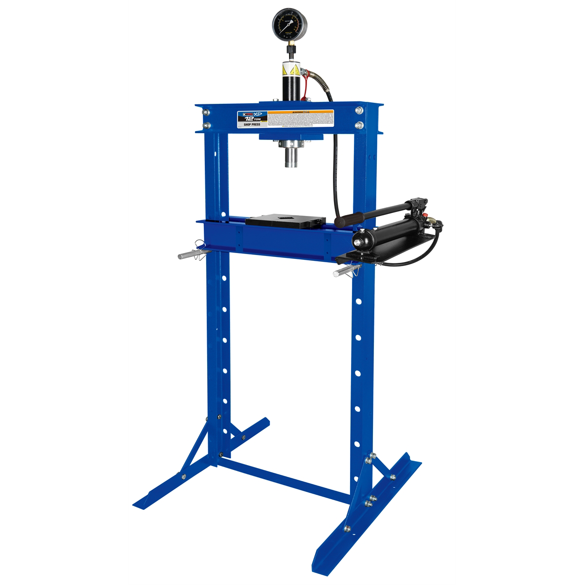 K Tool International Shop Press 12 Ton
