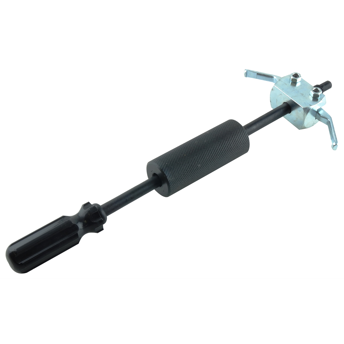 K Tool International Pilot Bearing Slide Hammer with 1/2 in. to 1-1/2 i