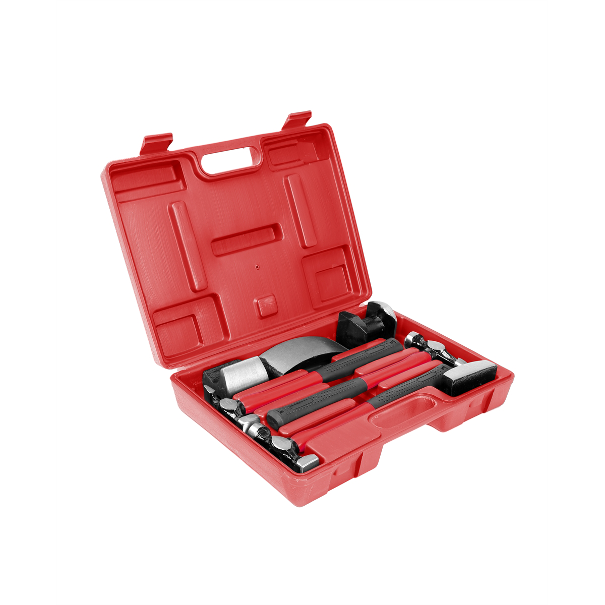 K Tool International Body and Fender Hammer Set 7 pc