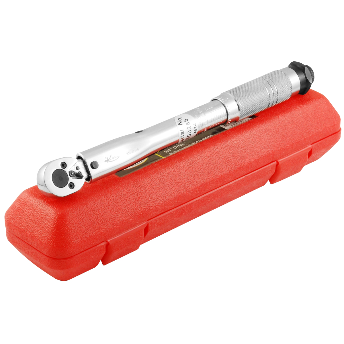 K Tool International Torque Wrench 3/8 Inch Drive 35-200 Inch/Pounds