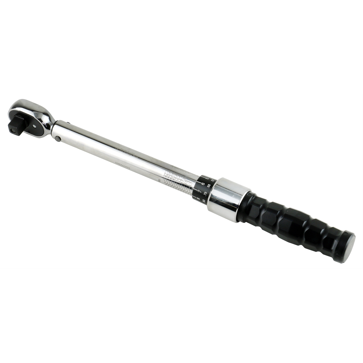 K Tool International Torque Wrench Ratcheting 3/8 Inch Drive 30-250 Inch/Pounds USA