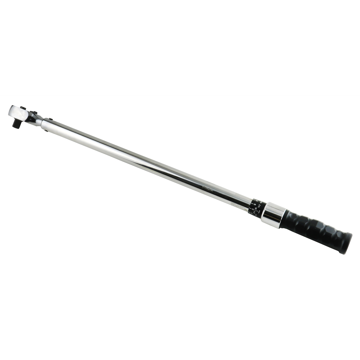 K Tool International Torque Wrench Ratcheting 1/2 Inch Drive 30-250 Foot/Pounds USA