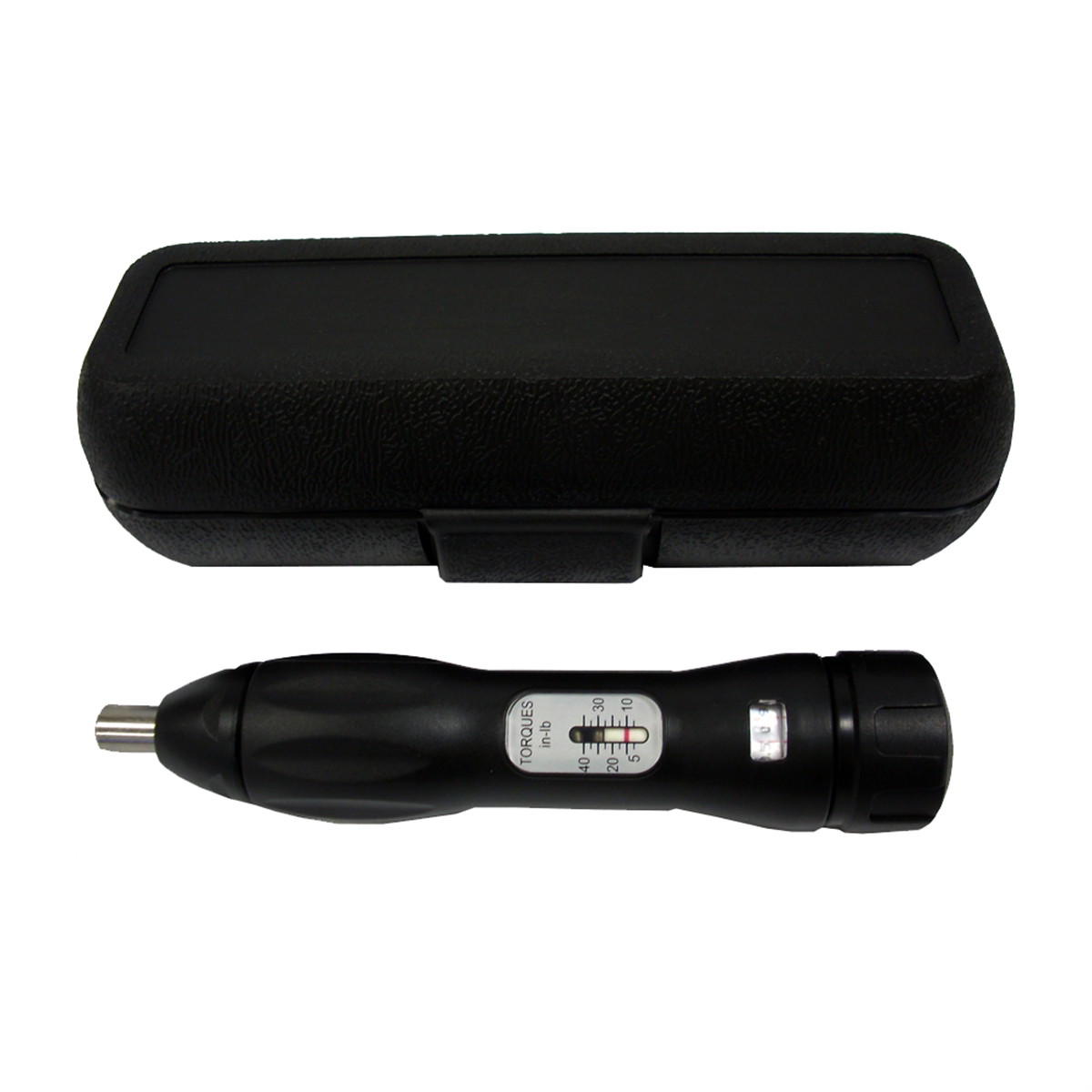 K Tool International Torque Screwdriver 1/4 Inch Female Adjustable 5 to 40 inch-pounds