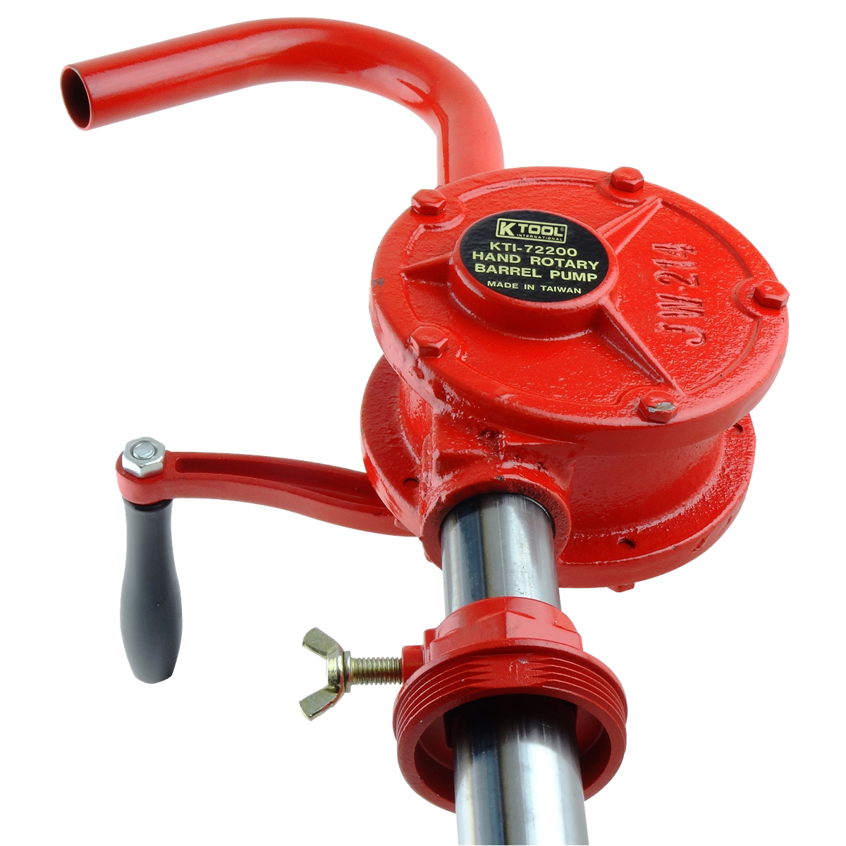 K Tool International Barrel Pump Hand Rotary Style