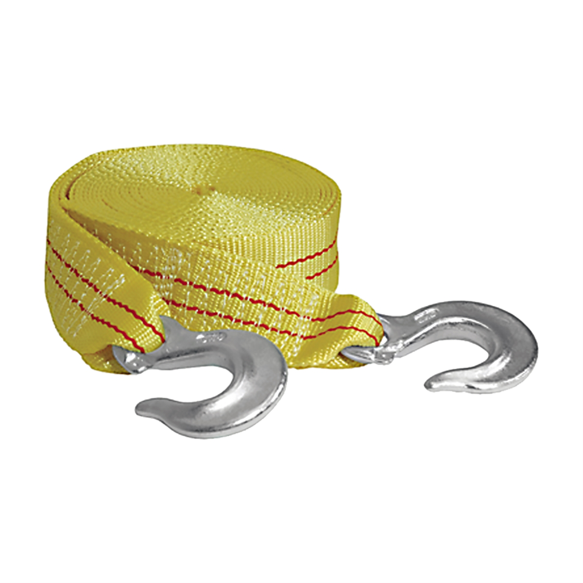 K Tool International Tow Strap With Forged Hooks 2in. x 25ft. 10,000lb