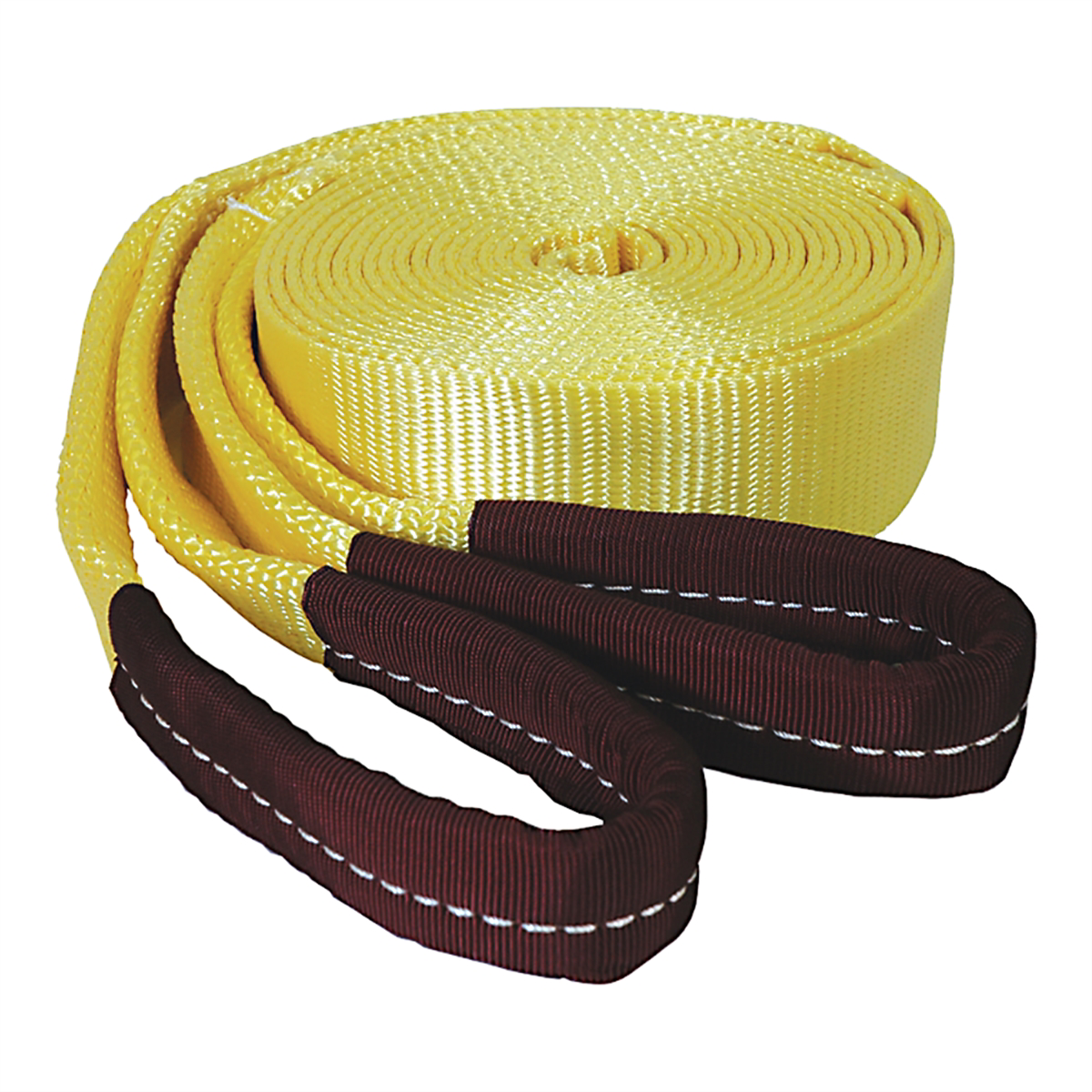 K Tool International Tow Strap With Looped Ends 2in. x 20ft. 15,000 lbs