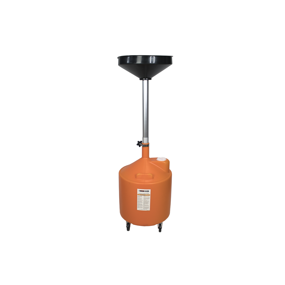 K Tool International Oil Drain 18 Gallon Plastic