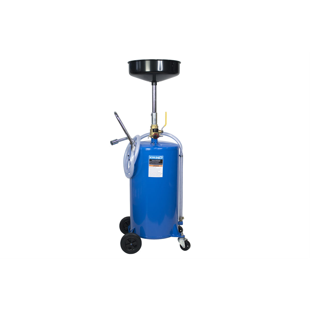 K Tool International Oil Drain 18 Gallon Metal