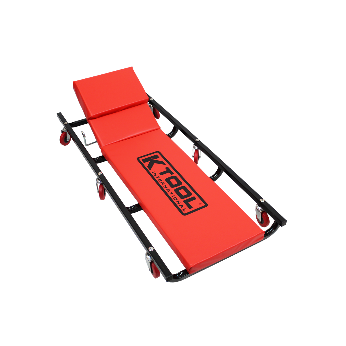 K Tool International Creeper 40 Inch Metal Frame Adjustable Headrest