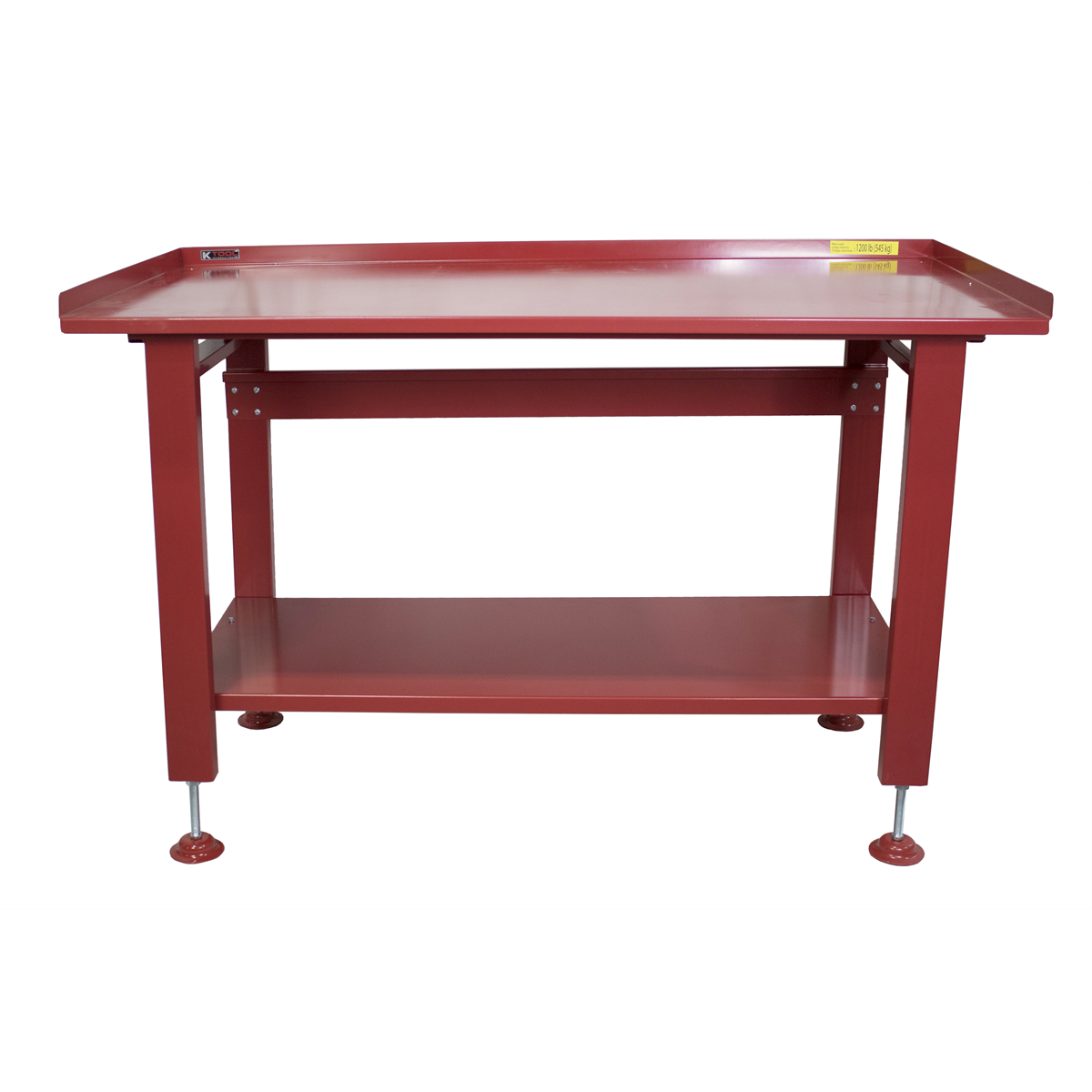 K Tool International Work Table Heavy Duty 1200 Pound