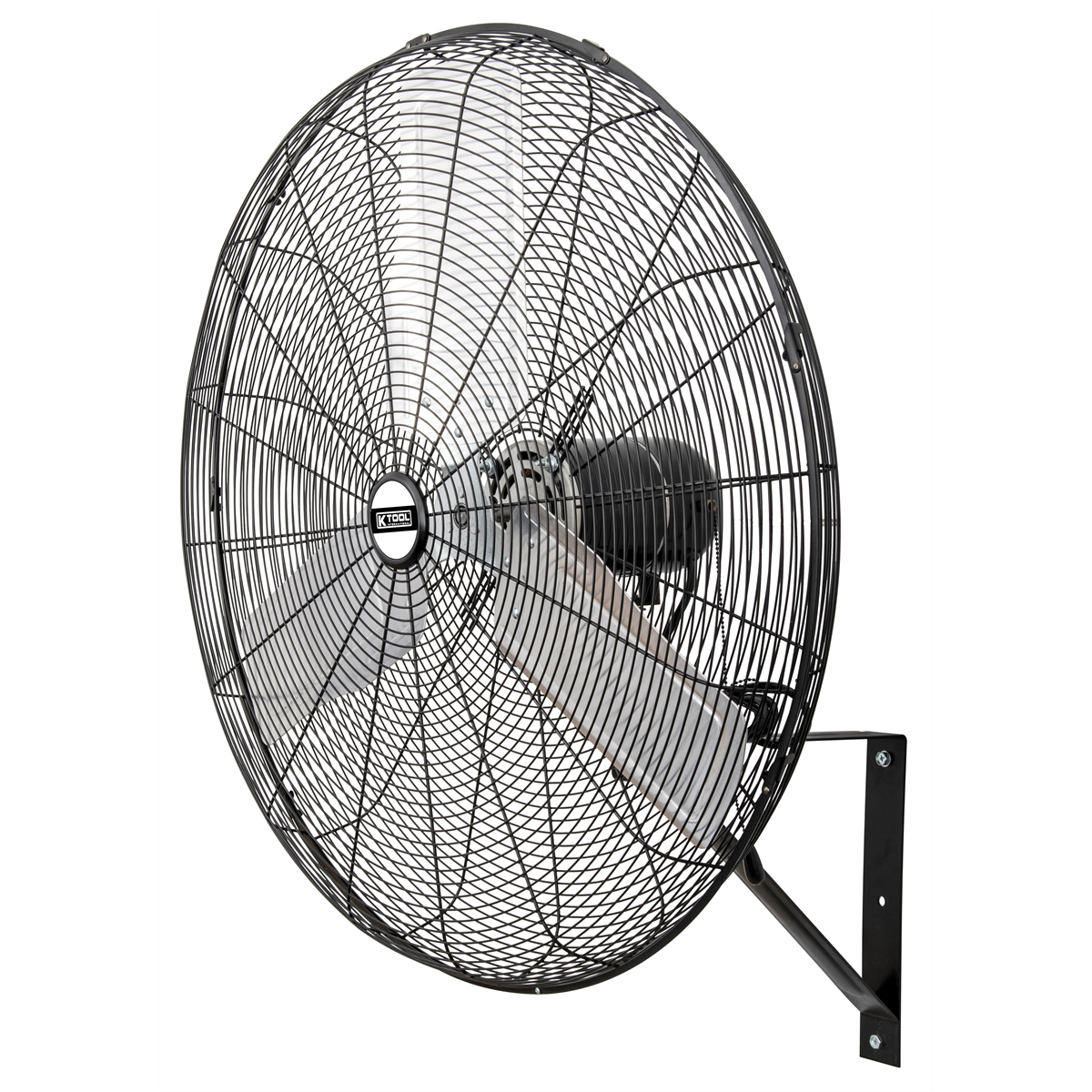 K Tool International 30" Oscillating Wall Mount Industrial Fan