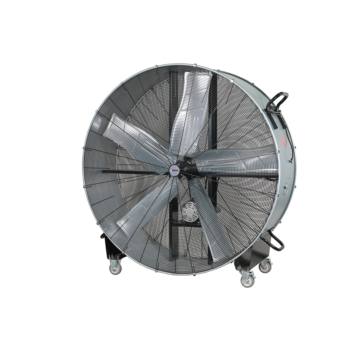 K Tool International Drum Fan 60 Inch Belt Drive