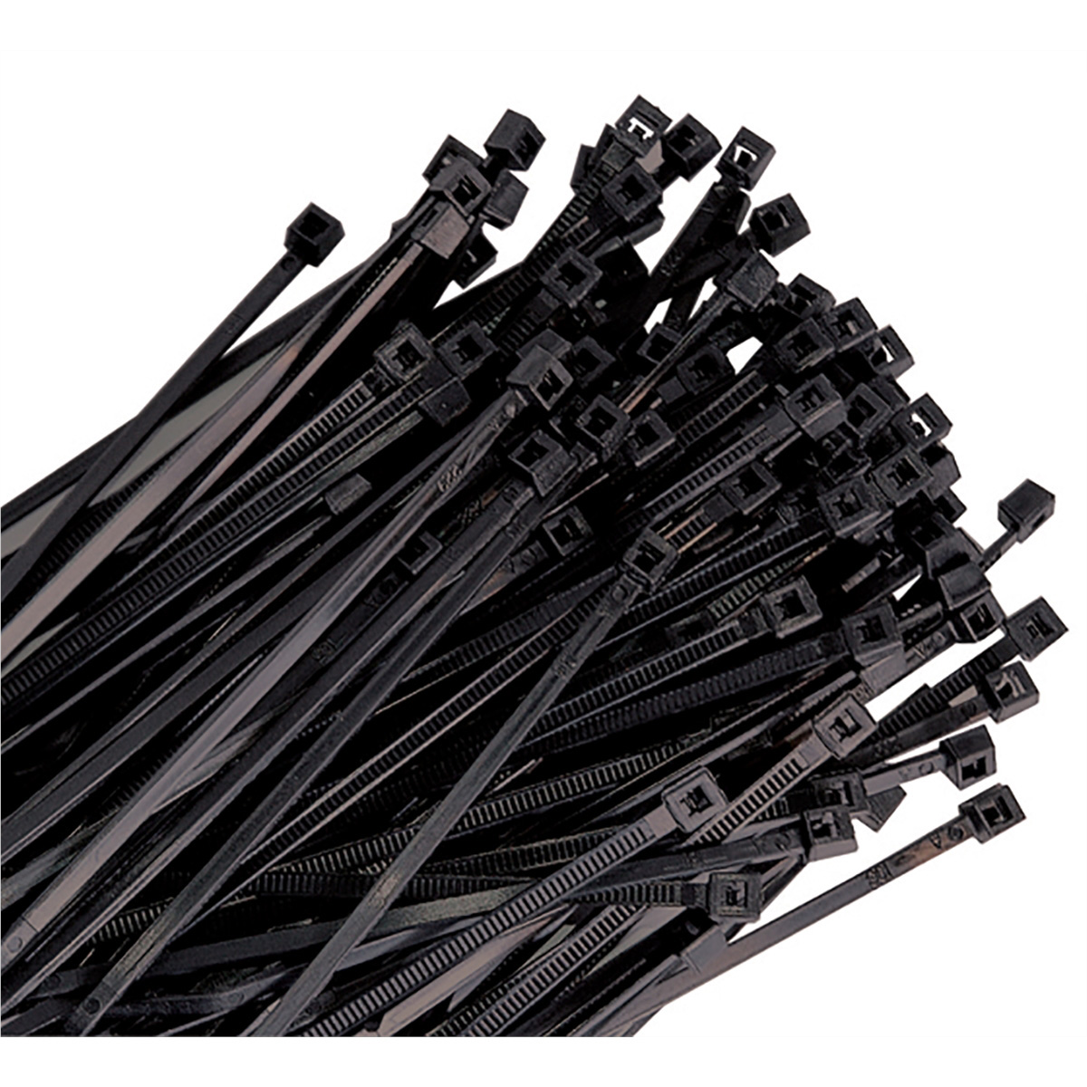 K Tool International Cable Zip Tie 24 In. Black 50 Pack