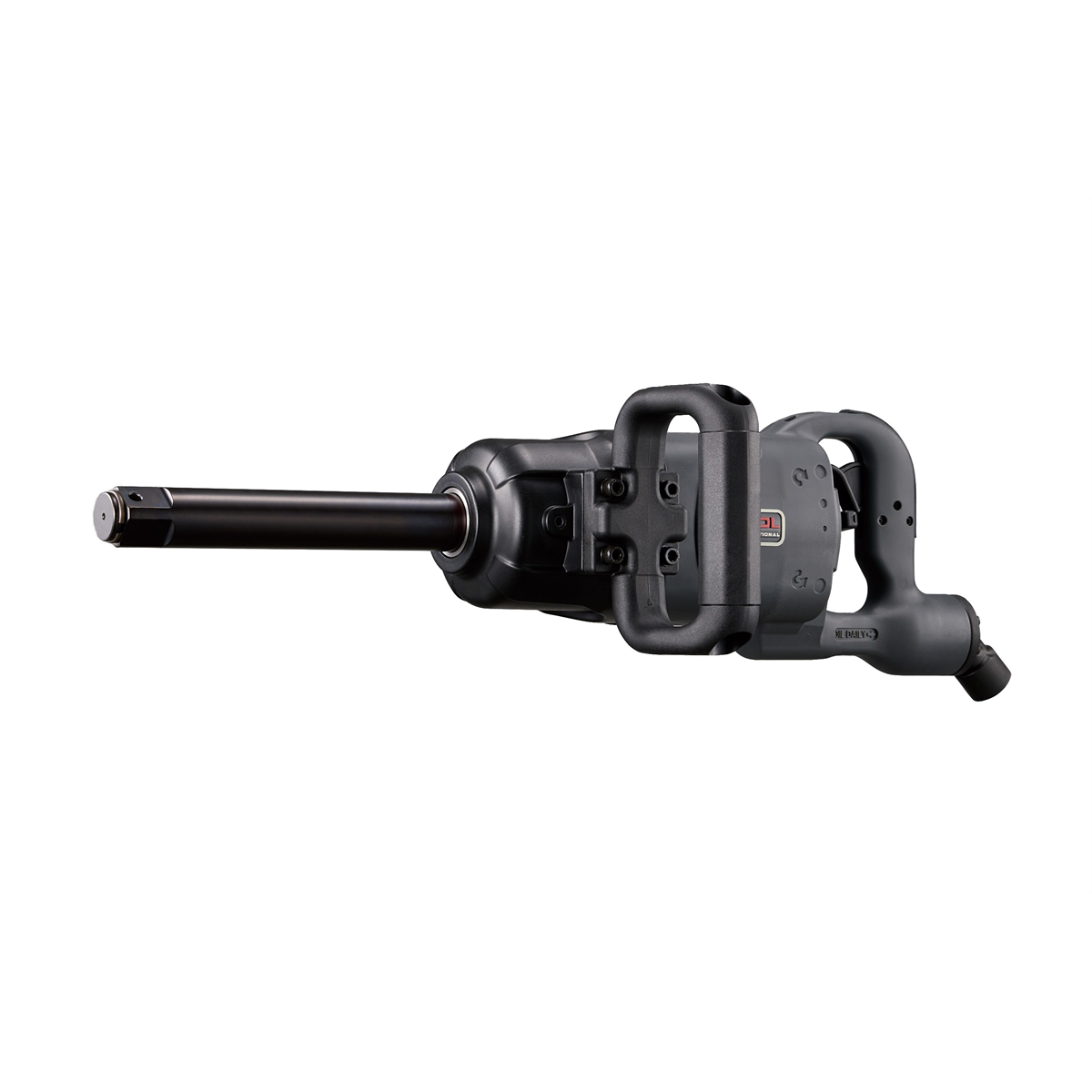 K Tool International Air Impact Wrench 1 Inch Drive with 6 Inch Ext Anvil Super Duty 3200 Foot Pounds D Handle